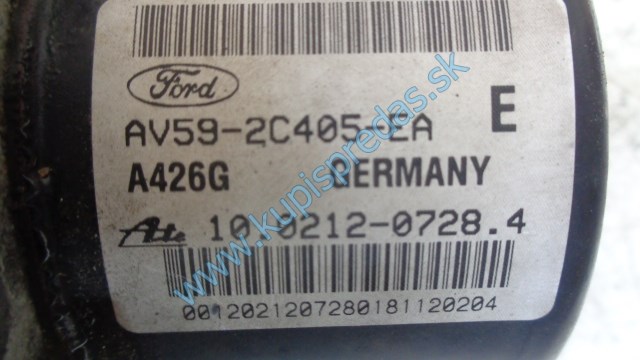 pumpa abs na ford fiestu 1,4i, mk7, AV59-2C405-EA